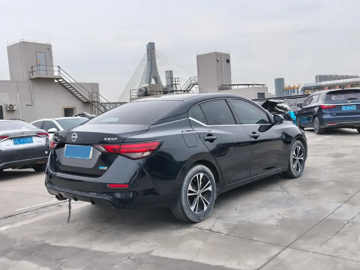 2023 Nissan Sylphy 1.6L 135HP L4 CVT,autocango,china used car exporter,china ev exporter,chinese used car exporter,chinese used ev exporter