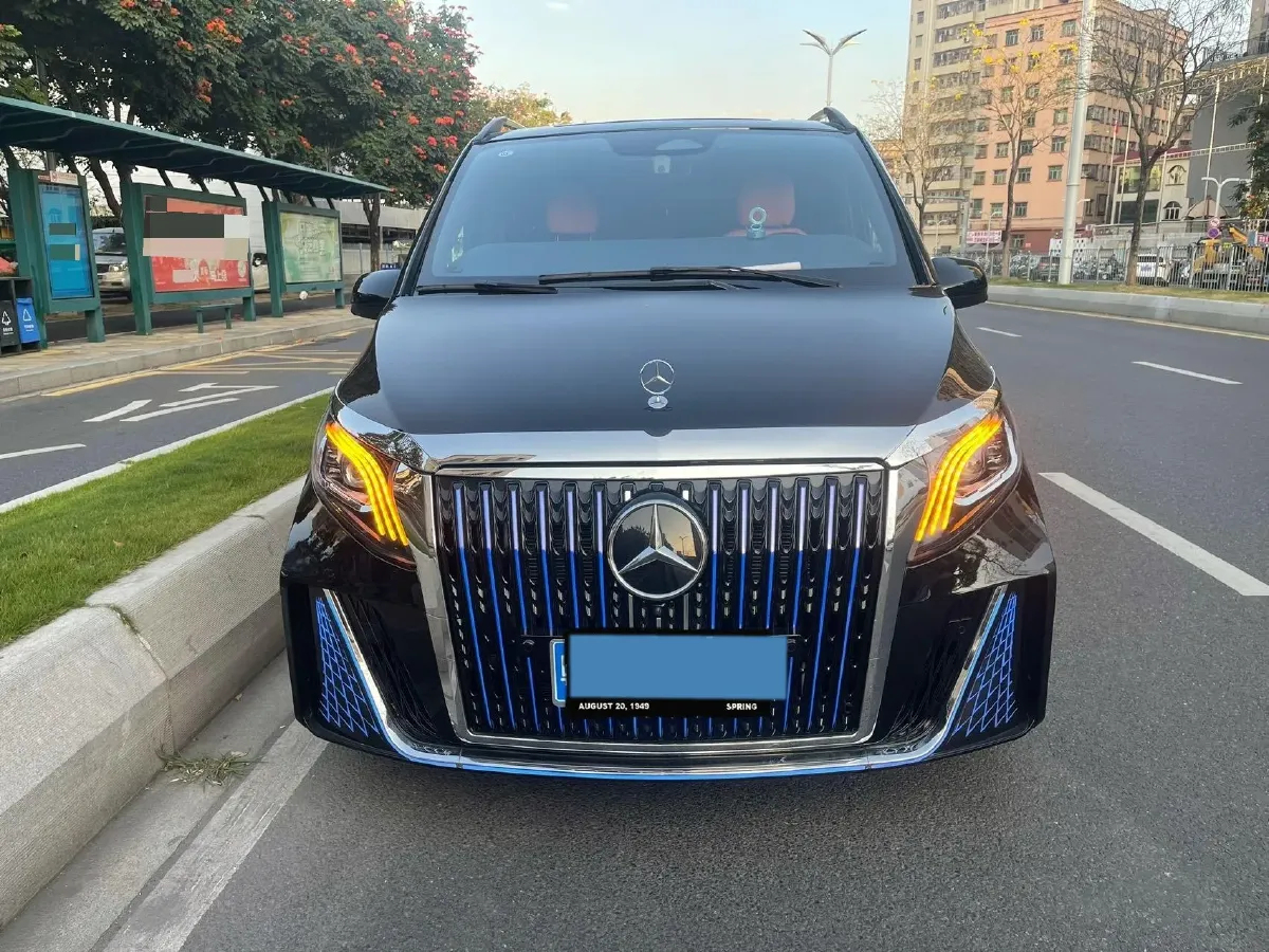 2024 Mercedes-Benz Vito 2.0T 231HP L4 9AT,autocango,china used car exporter,china ev exporter,chinese used car exporter,chinese used ev exporter