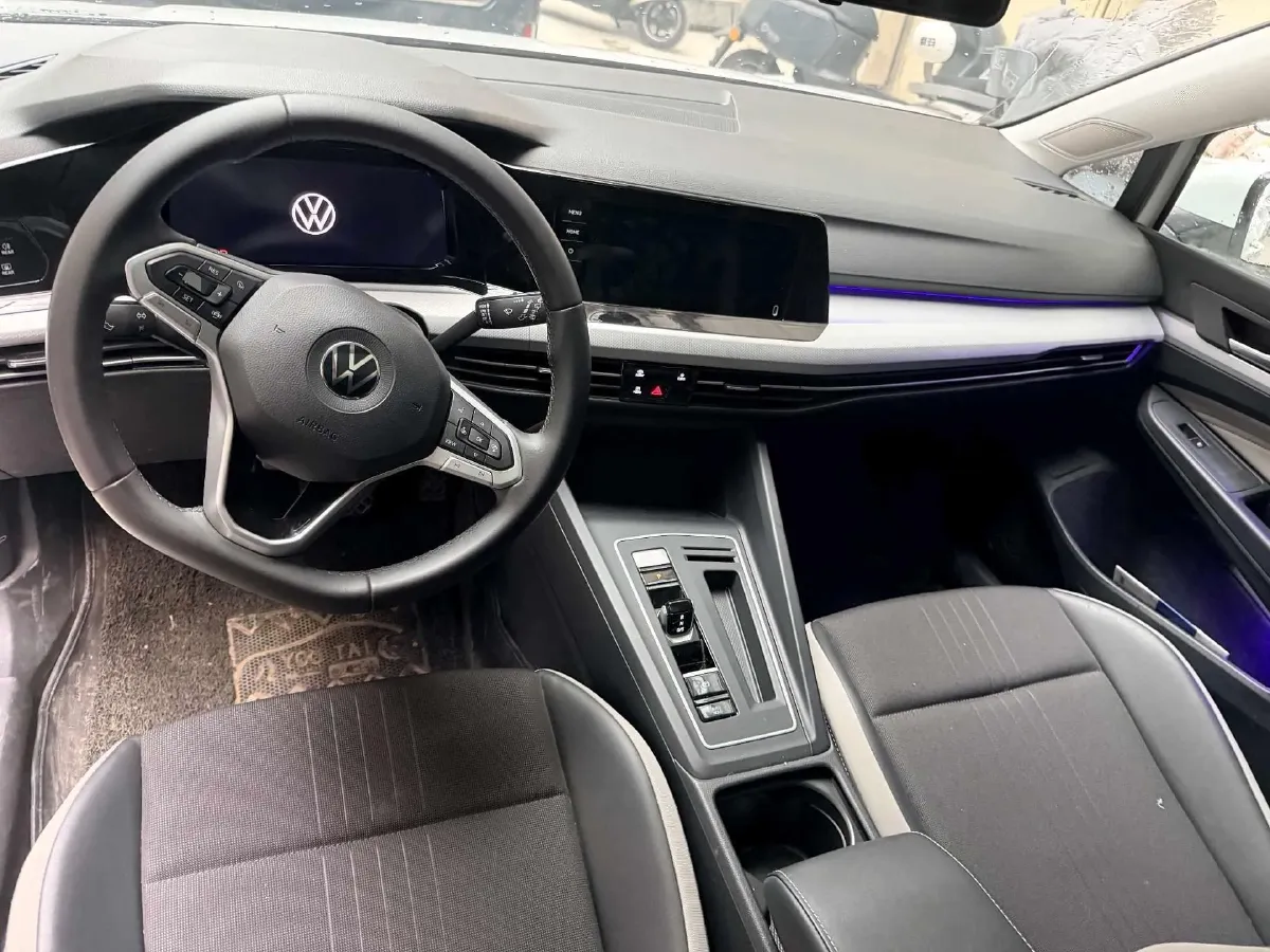 2023 Volkswagen Golf 1.4T 150HP L4 7DCT,autocango,china used car exporter,china ev exporter,chinese used car exporter,chinese used ev exporter