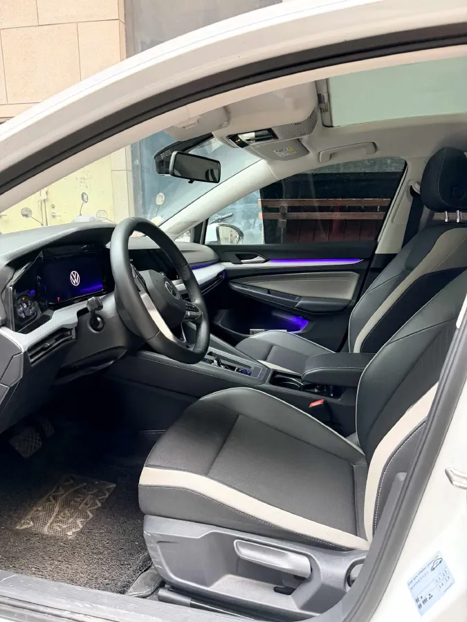 2023 Volkswagen Golf 1.4T 150HP L4 7DCT,autocango,china used car exporter,china ev exporter,chinese used car exporter,chinese used ev exporter