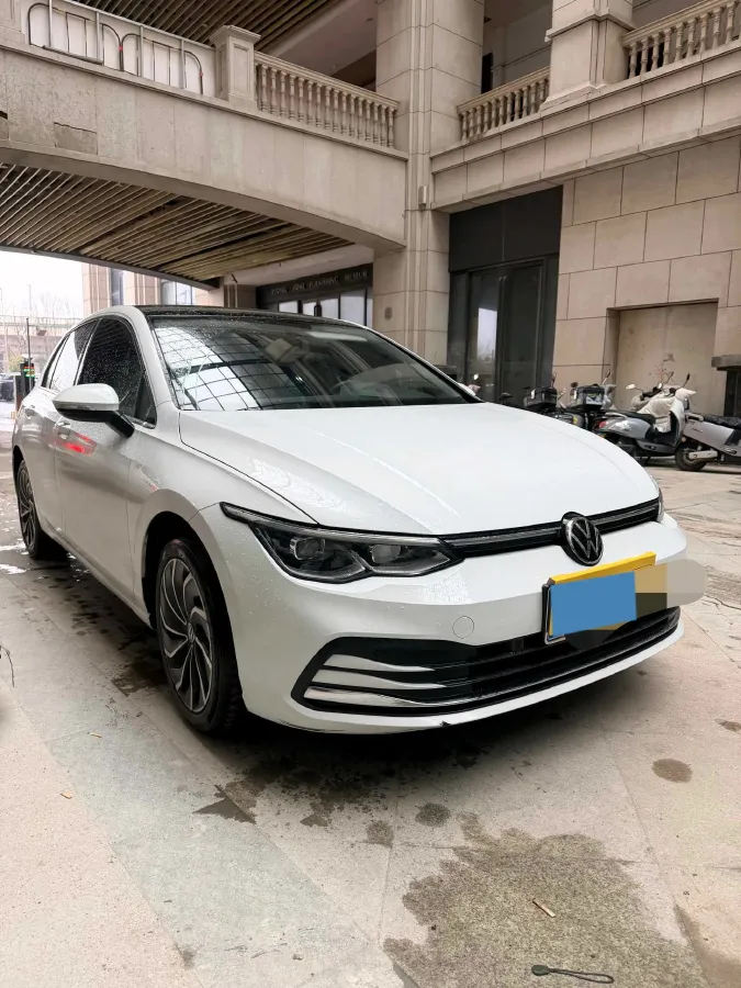 2023 Volkswagen Golf 1.4T 150HP L4 7DCT,autocango,china used car exporter,china ev exporter,chinese used car exporter,chinese used ev exporter