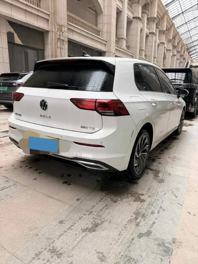 2023 Volkswagen Golf 1.4T 150HP L4 7DCT,autocango,china used car exporter,china ev exporter,chinese used car exporter,chinese used ev exporter