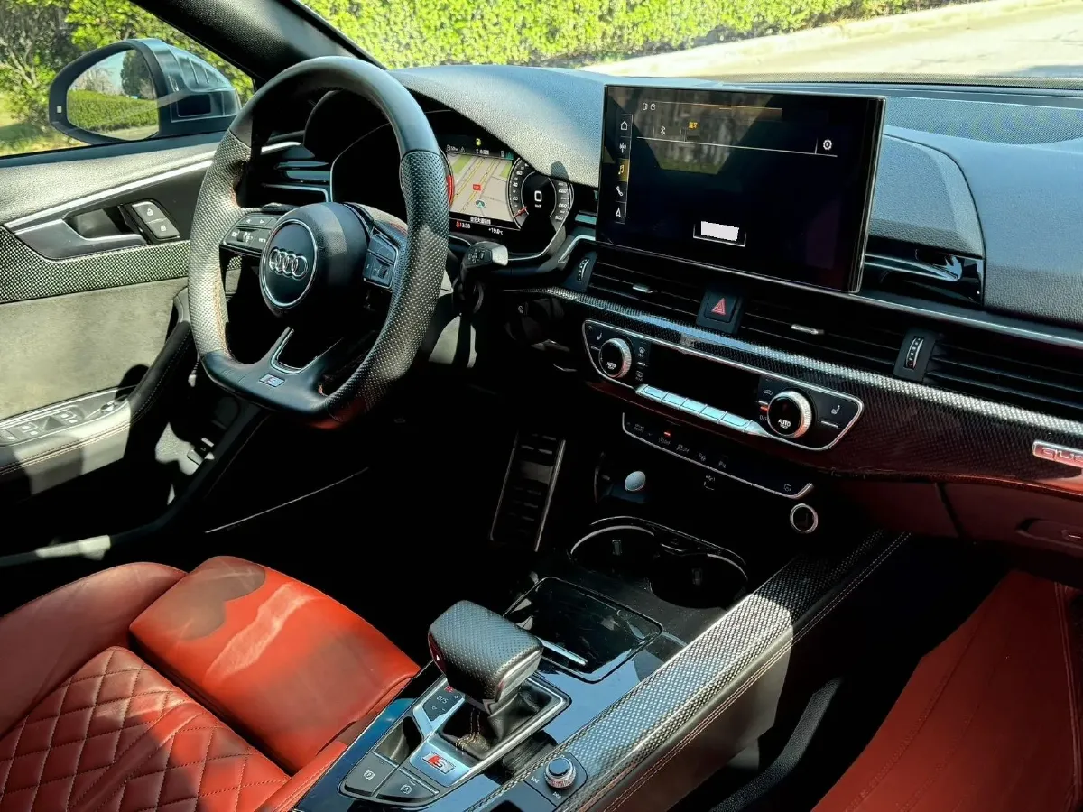 2020 Audi S4 3.0T 354HP V6 8AT,autocango,china used car exporter,china ev exporter,chinese used car exporter,chinese used ev exporter