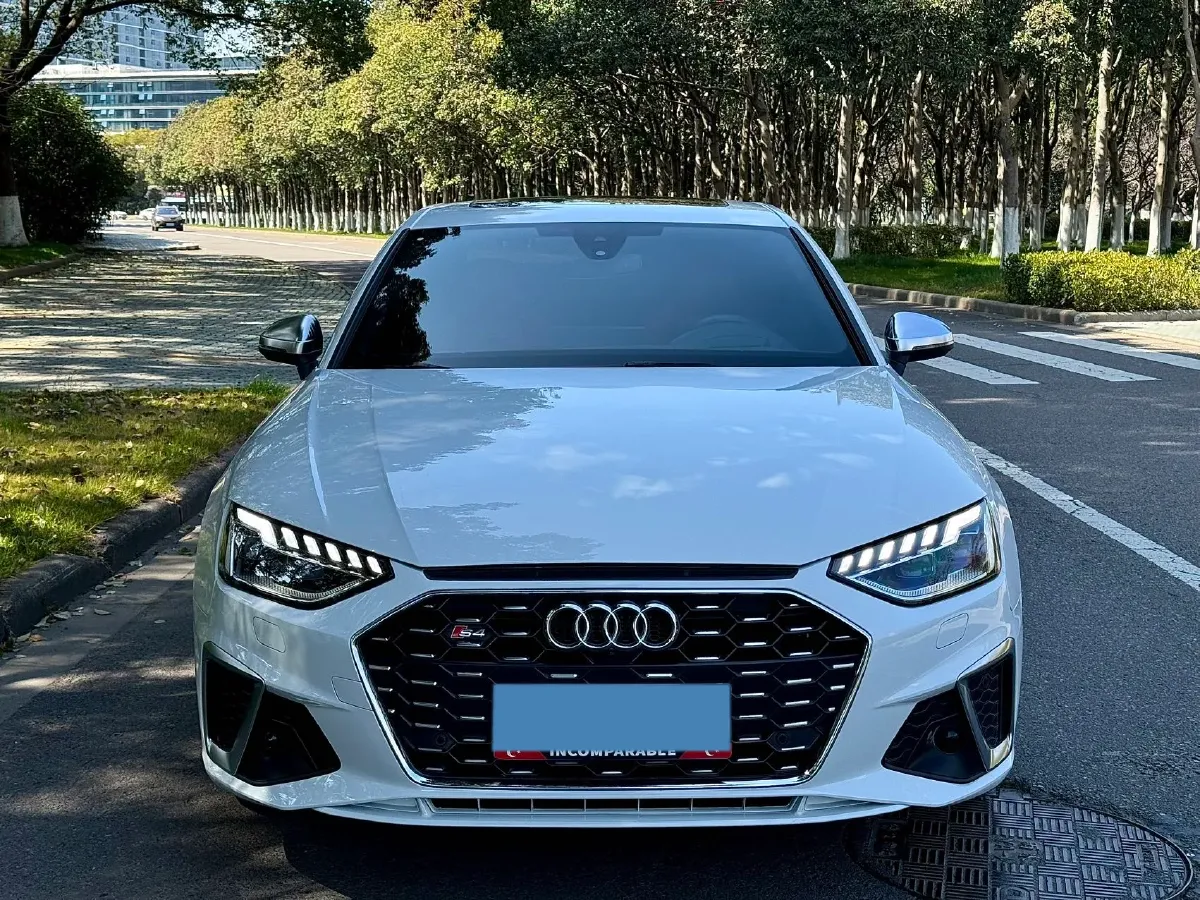 2020 Audi S4 3.0T 354HP V6 8AT,autocango,china used car exporter,china ev exporter,chinese used car exporter,chinese used ev exporter
