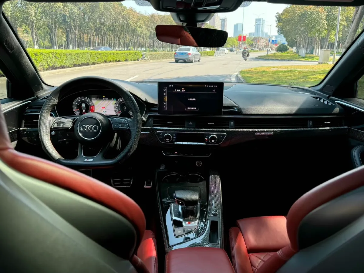 2020 Audi S4 3.0T 354HP V6 8AT,autocango,china used car exporter,china ev exporter,chinese used car exporter,chinese used ev exporter