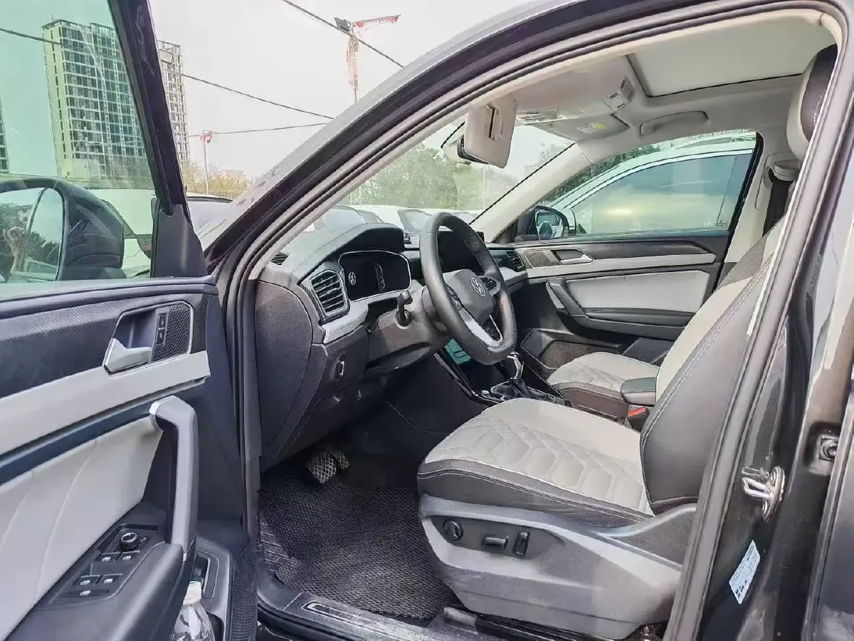 2023 Volkswagen Tayron 2.0T 186HP L4 7DCT,autocango,china used car exporter,china ev exporter,chinese used car exporter,chinese used ev exporter