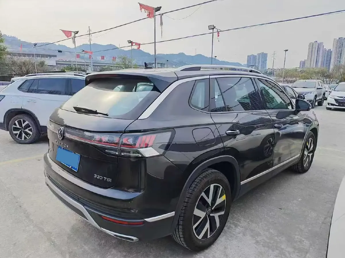 2023 Volkswagen Tayron 2.0T 186HP L4 7DCT,autocango,china used car exporter,china ev exporter,chinese used car exporter,chinese used ev exporter