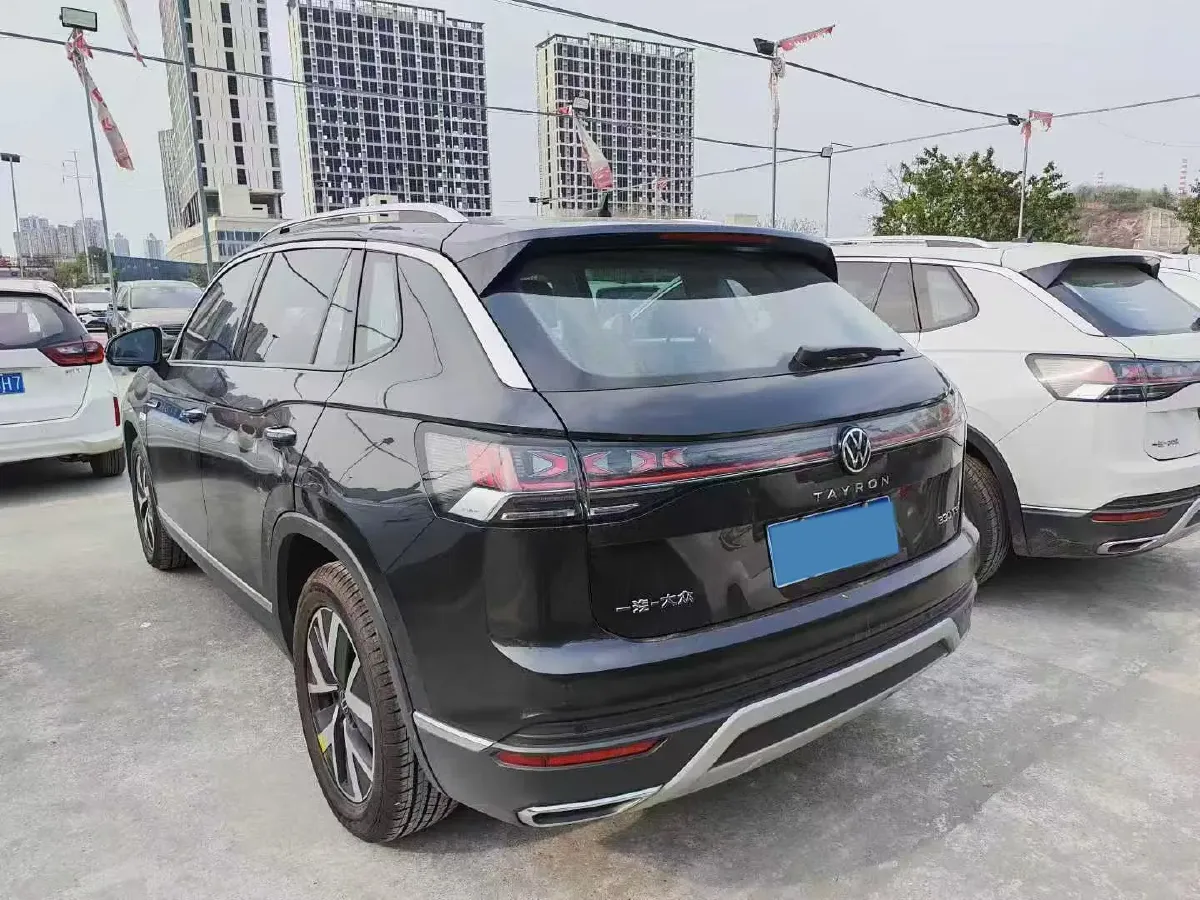 2023 Volkswagen Tayron 2.0T 186HP L4 7DCT,autocango,china used car exporter,china ev exporter,chinese used car exporter,chinese used ev exporter