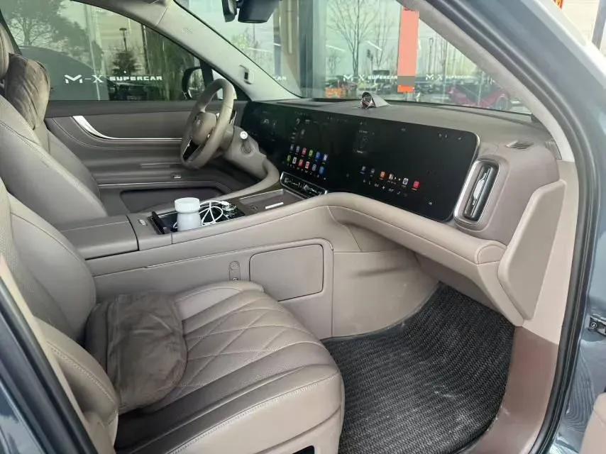 2024 HIMA AITO M9 1.5T 152HP L4 REEV 52KWH,autocango,china used car exporter,china ev exporter,chinese used car exporter,chinese used ev exporter