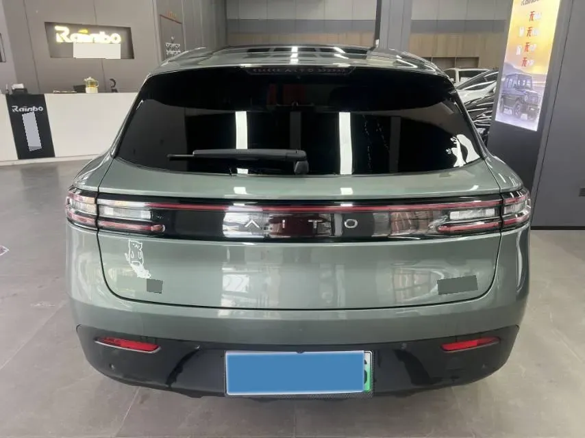 2022 AITO AITO M5 Range Extended 125HP REEV 40KWH,autocango,china used car exporter,china ev exporter,chinese used car exporter,chinese used ev exporter