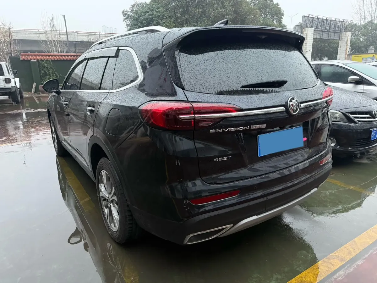 2022 Buick EnvisionPlus 2.0T 237HP L4 9AT,autocango,china used car exporter,china ev exporter,chinese used car exporter,chinese used ev exporter