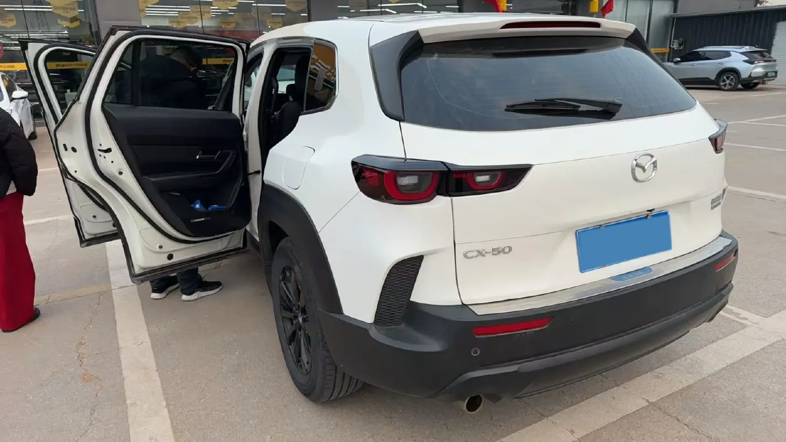 2023 Mazda CX-50 2.0L 155HP L4 6AT,autocango,china used car exporter,china ev exporter,chinese used car exporter,chinese used ev exporter