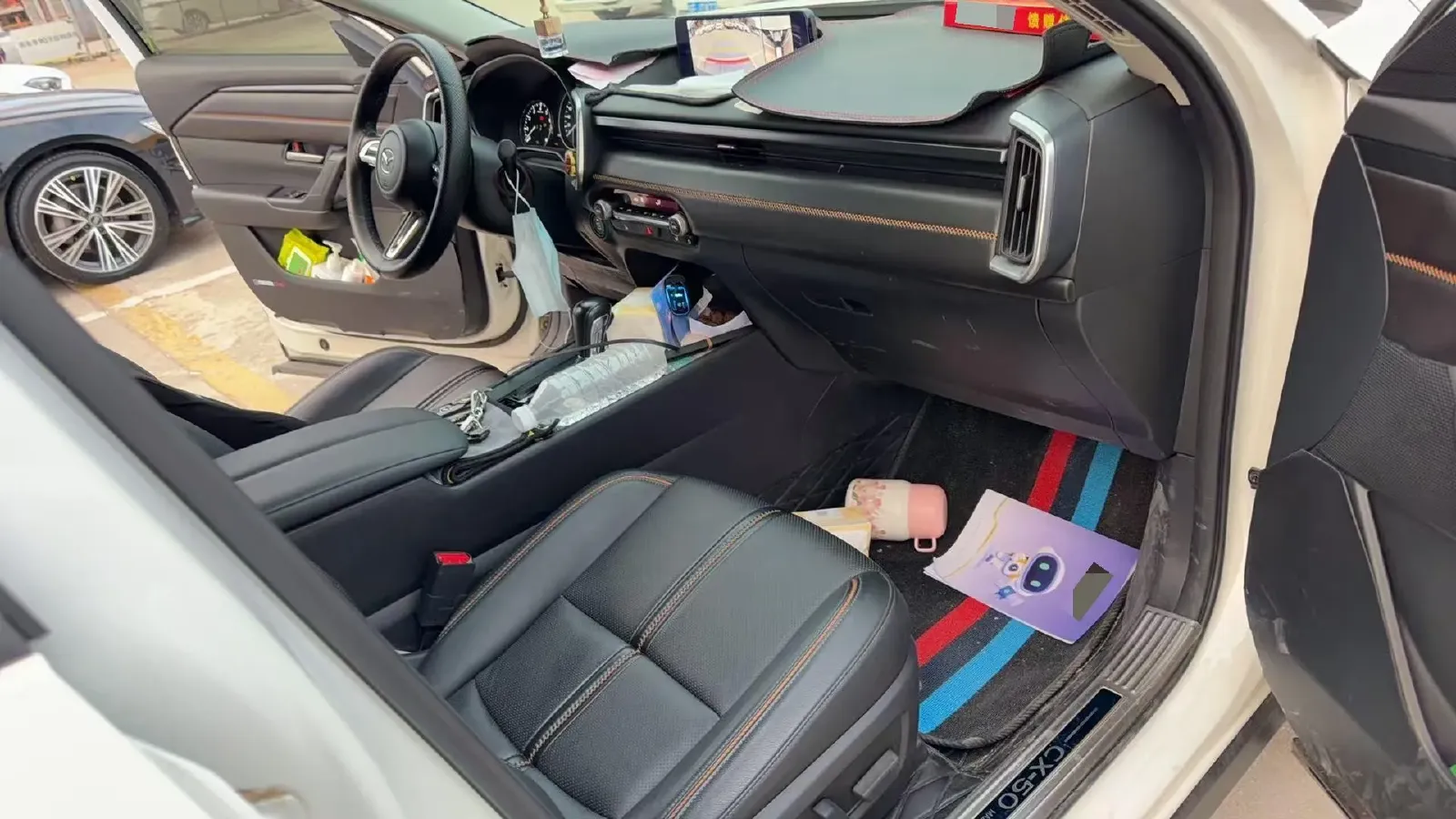 2023 Mazda CX-50 2.0L 155HP L4 6AT,autocango,china used car exporter,china ev exporter,chinese used car exporter,chinese used ev exporter