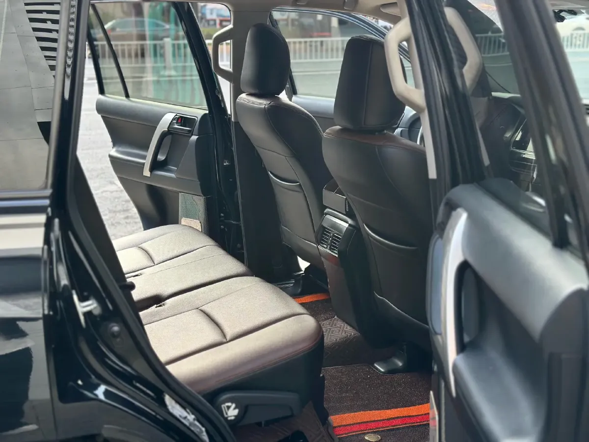 2019 Toyota Land Cruiser Prado 3.5L 280HP V6 6AT,autocango,china used car exporter,china ev exporter,chinese used car exporter,chinese used ev exporter