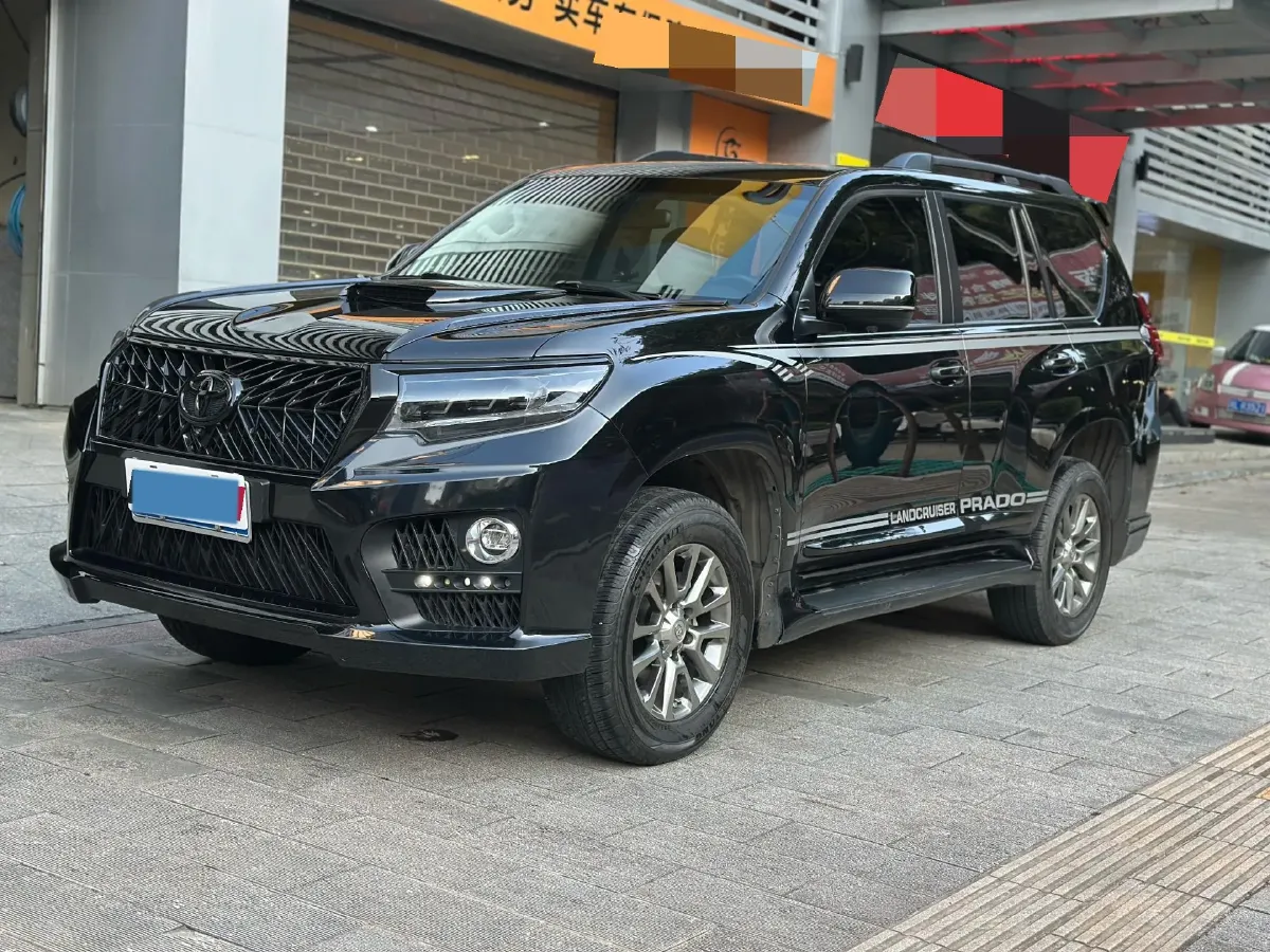 2019 Toyota Land Cruiser Prado 3.5L 280HP V6 6AT,autocango,china used car exporter,china ev exporter,chinese used car exporter,chinese used ev exporter