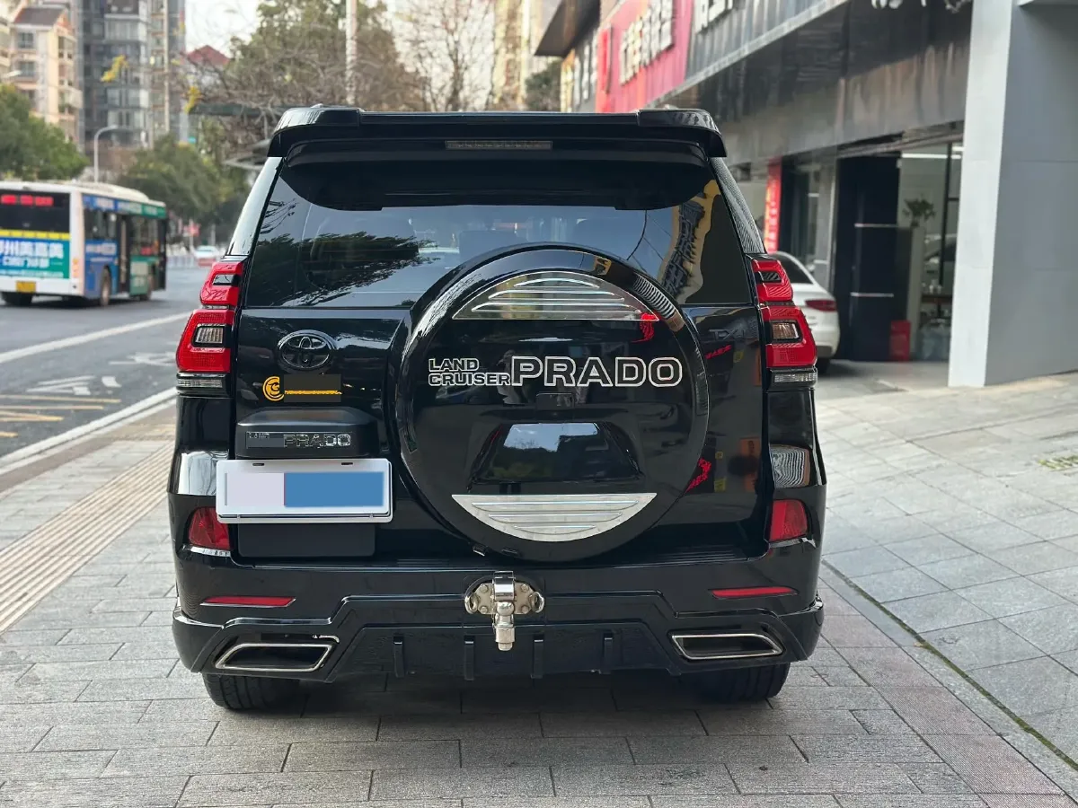 2019 Toyota Land Cruiser Prado 3.5L 280HP V6 6AT,autocango,china used car exporter,china ev exporter,chinese used car exporter,chinese used ev exporter