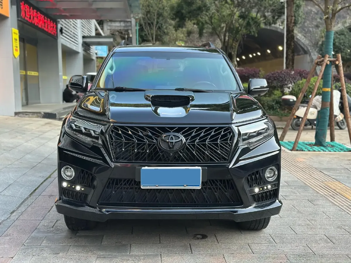2019 Toyota Land Cruiser Prado 3.5L 280HP V6 6AT,autocango,china used car exporter,china ev exporter,chinese used car exporter,chinese used ev exporter