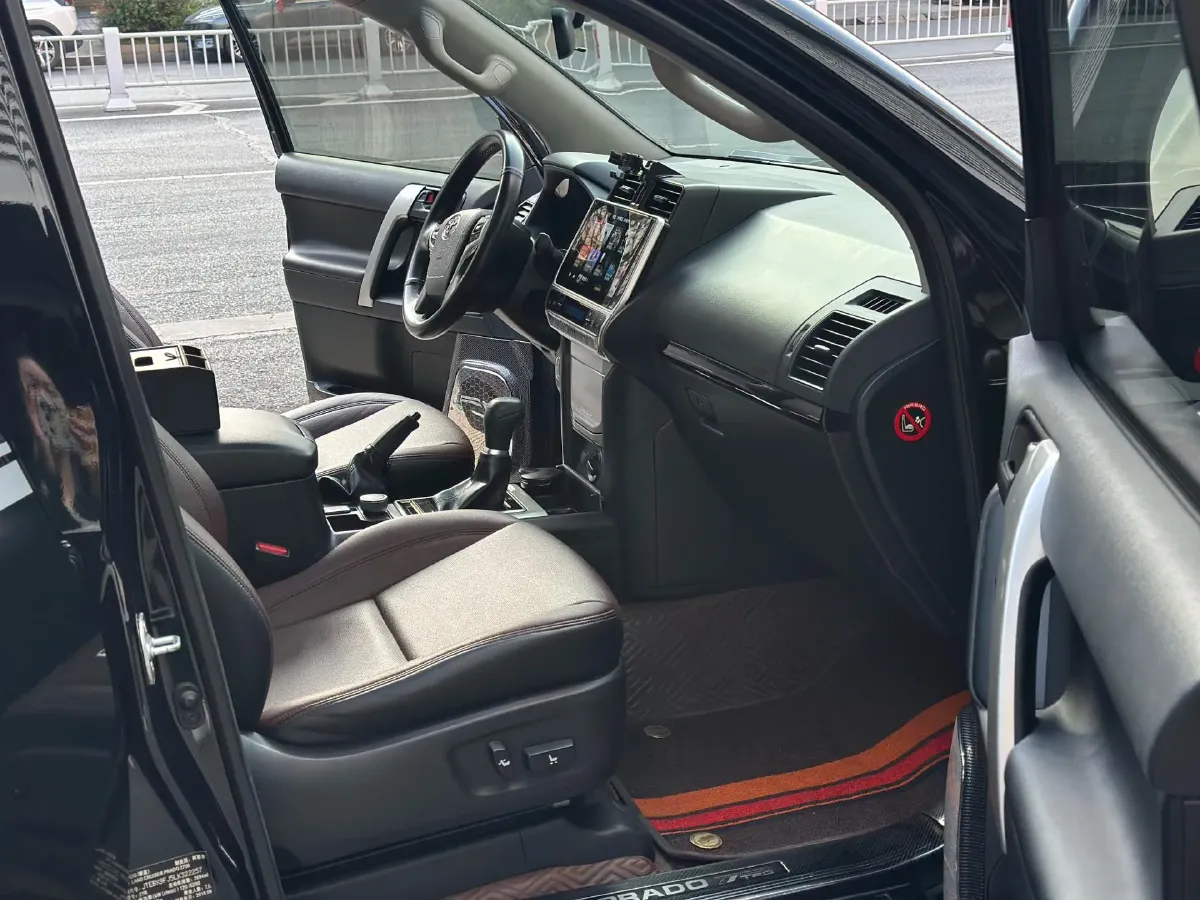 2019 Toyota Land Cruiser Prado 3.5L 280HP V6 6AT,autocango,china used car exporter,china ev exporter,chinese used car exporter,chinese used ev exporter