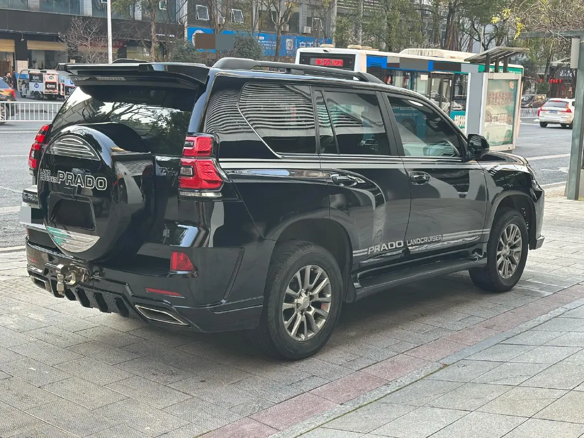 2019 Toyota Land Cruiser Prado 3.5L 280HP V6 6AT,autocango,china used car exporter,china ev exporter,chinese used car exporter,chinese used ev exporter