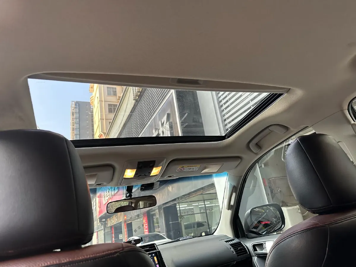 2019 Toyota Land Cruiser Prado 3.5L 280HP V6 6AT,autocango,china used car exporter,china ev exporter,chinese used car exporter,chinese used ev exporter