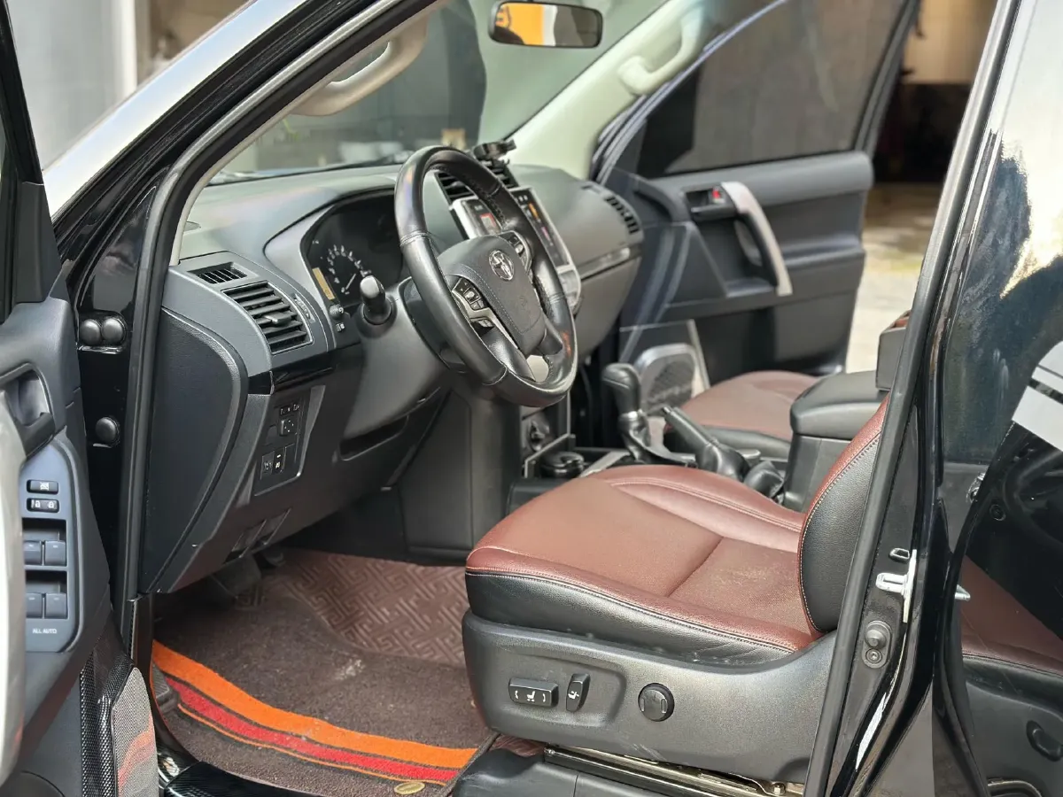 2019 Toyota Land Cruiser Prado 3.5L 280HP V6 6AT,autocango,china used car exporter,china ev exporter,chinese used car exporter,chinese used ev exporter