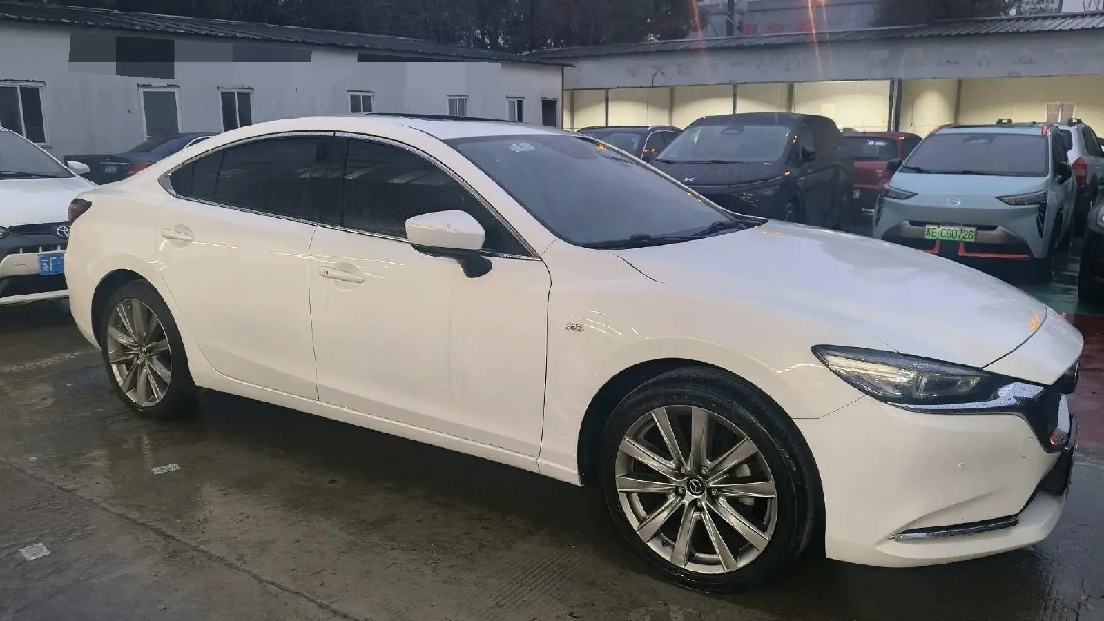 2021 Mazda Atenza 2.5L 192HP L4 6AT,autocango,china used car exporter,china ev exporter,chinese used car exporter,chinese used ev exporter