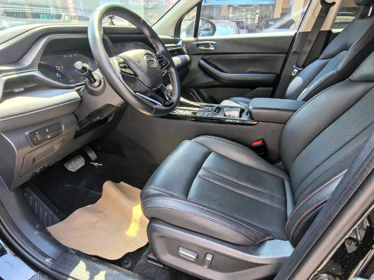 2020 GAC Trumpchi GS4 1.5T 169HP L4 6AT,autocango,china used car exporter,china ev exporter,chinese used car exporter,chinese used ev exporter