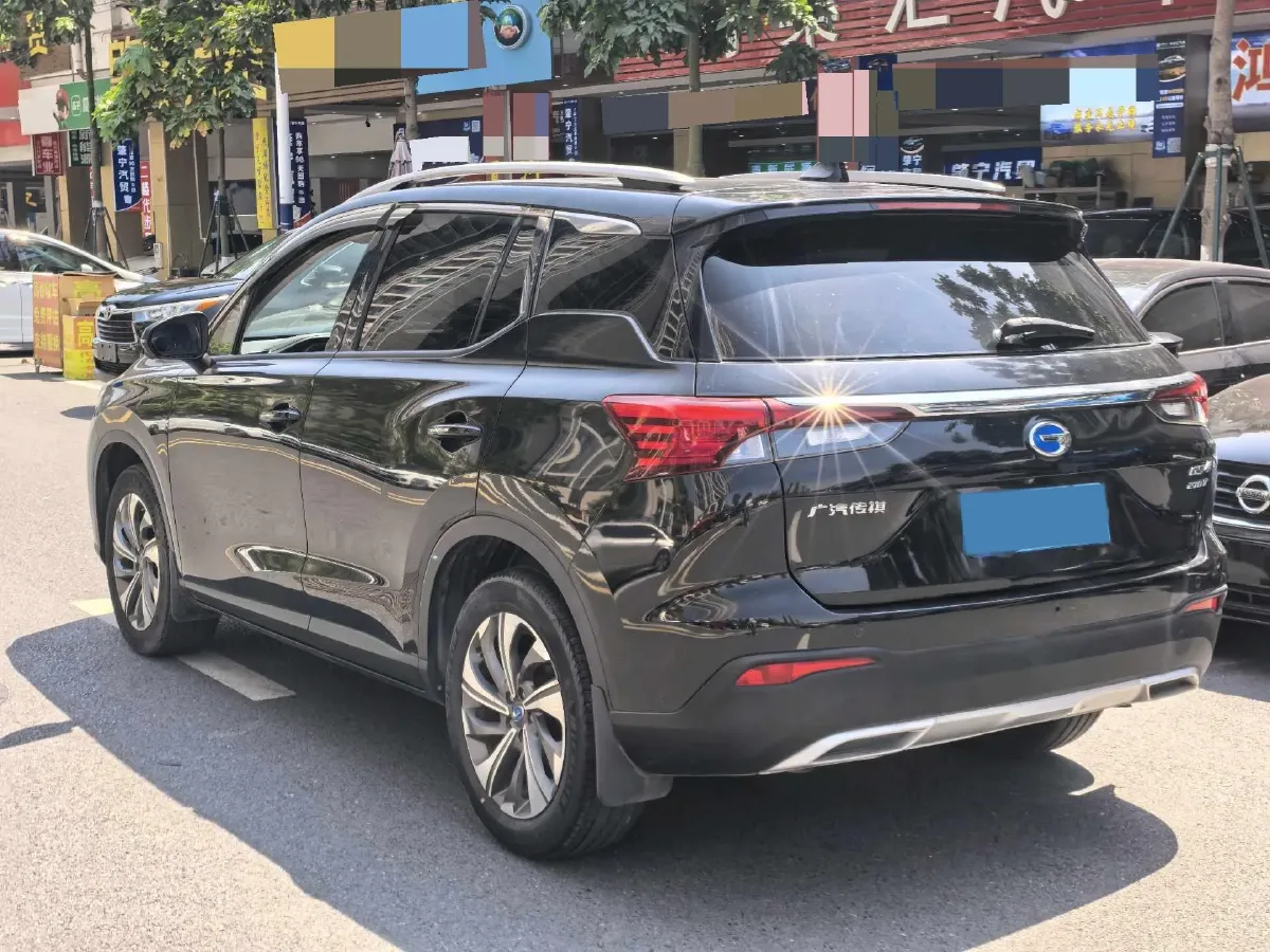 2020 GAC Trumpchi GS4 1.5T 169HP L4 6AT,autocango,china used car exporter,china ev exporter,chinese used car exporter,chinese used ev exporter