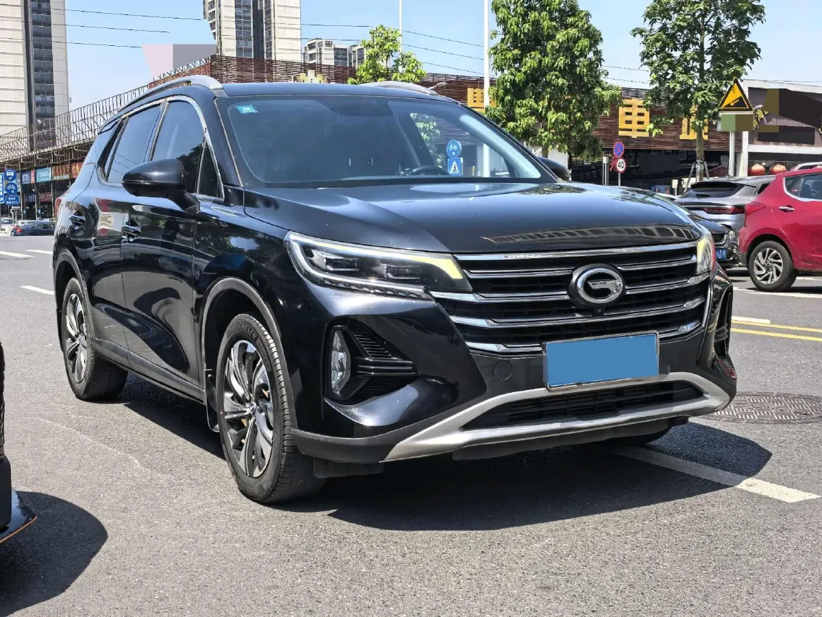2020 GAC Trumpchi GS4 1.5T 169HP L4 6AT,autocango,china used car exporter,china ev exporter,chinese used car exporter,chinese used ev exporter