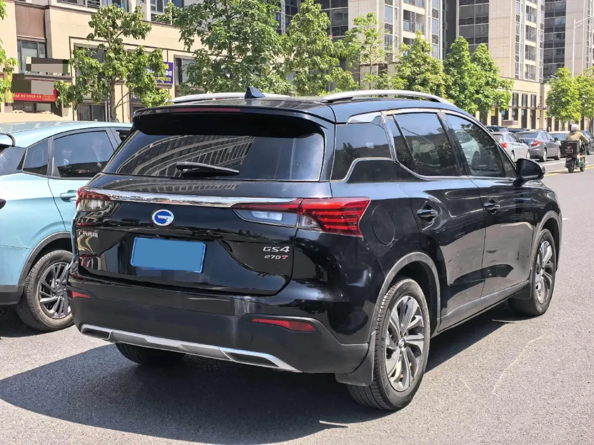 2020 GAC Trumpchi GS4 1.5T 169HP L4 6AT,autocango,china used car exporter,china ev exporter,chinese used car exporter,chinese used ev exporter