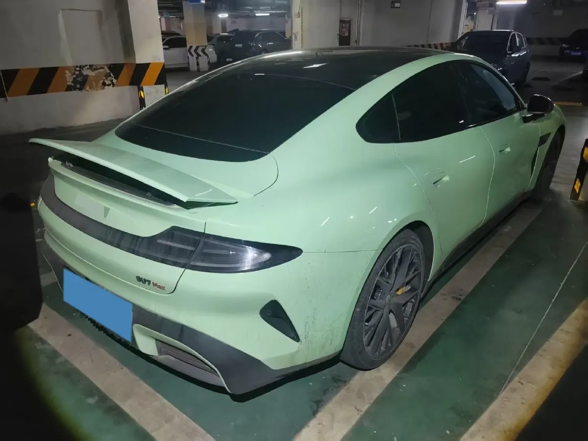 2024 MI SU7 BEV 101KWH,autocango,china used car exporter,china ev exporter,chinese used car exporter,chinese used ev exporter