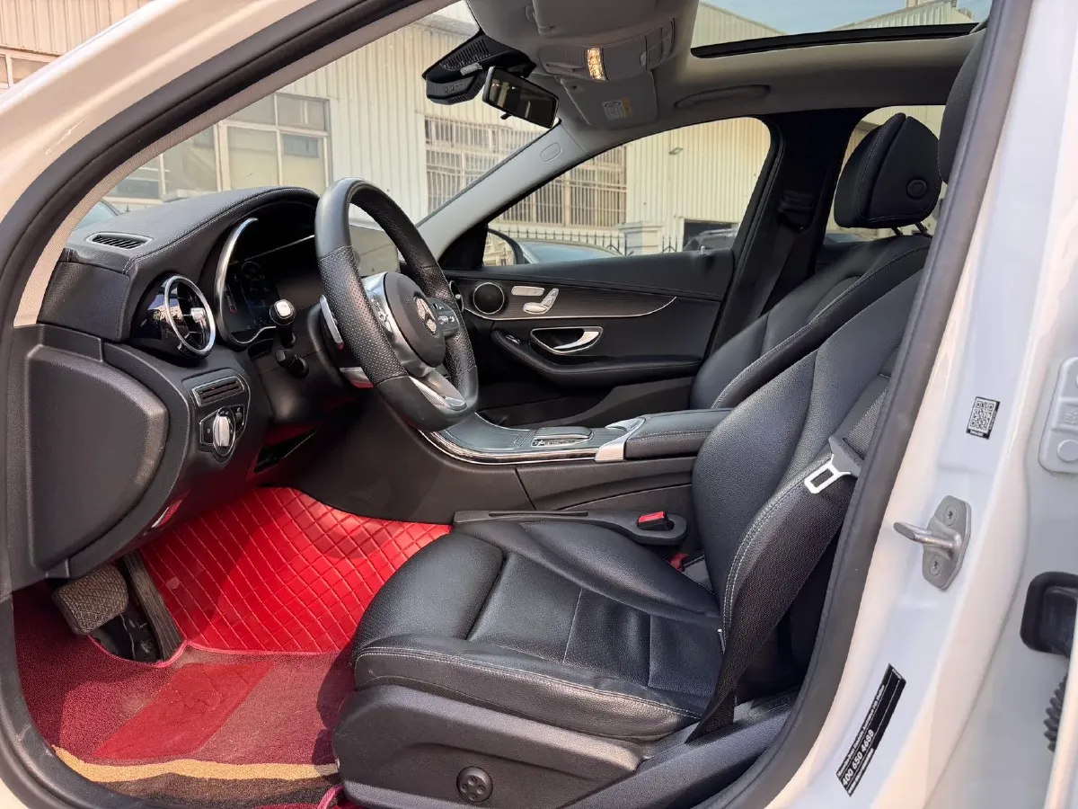 2021 Mercedes-Benz C Class 1.5T 184HP L4 9AT,autocango,china used car exporter,china ev exporter,chinese used car exporter,chinese used ev exporter