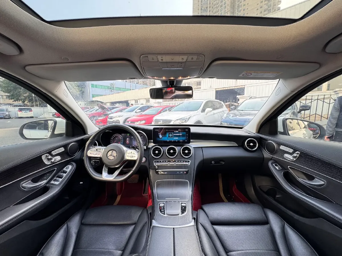 2021 Mercedes-Benz C Class 1.5T 184HP L4 9AT,autocango,china used car exporter,china ev exporter,chinese used car exporter,chinese used ev exporter