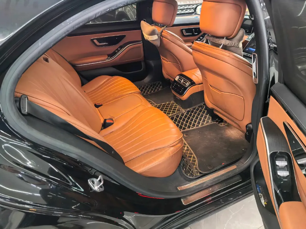 2022 Mercedes-Benz S Class 2.5T 313HP L6 9AT,autocango,china used car exporter,china ev exporter,chinese used car exporter,chinese used ev exporter