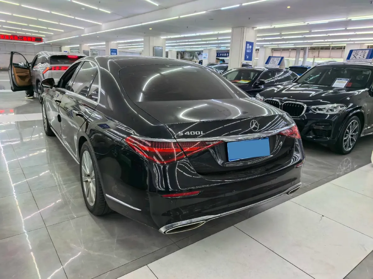 2022 Mercedes-Benz S Class 2.5T 313HP L6 9AT,autocango,china used car exporter,china ev exporter,chinese used car exporter,chinese used ev exporter