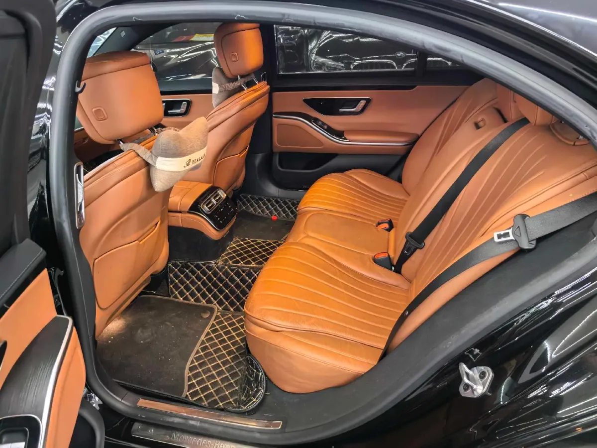 2022 Mercedes-Benz S Class 2.5T 313HP L6 9AT,autocango,china used car exporter,china ev exporter,chinese used car exporter,chinese used ev exporter