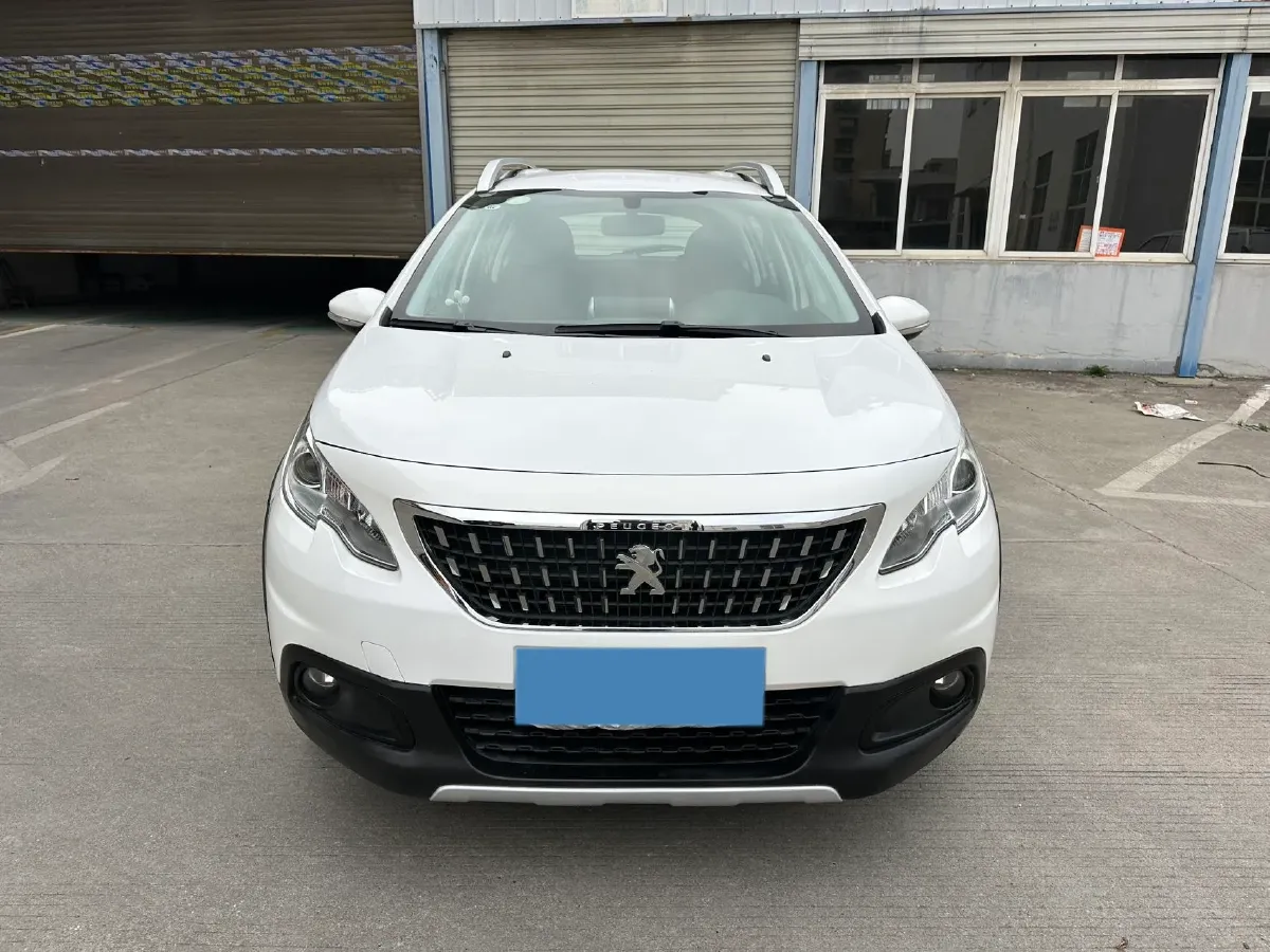 2018 Peugeot 2008 1.6L 117HP L4 6AT,autocango,china used car exporter,china ev exporter,chinese used car exporter,chinese used ev exporter