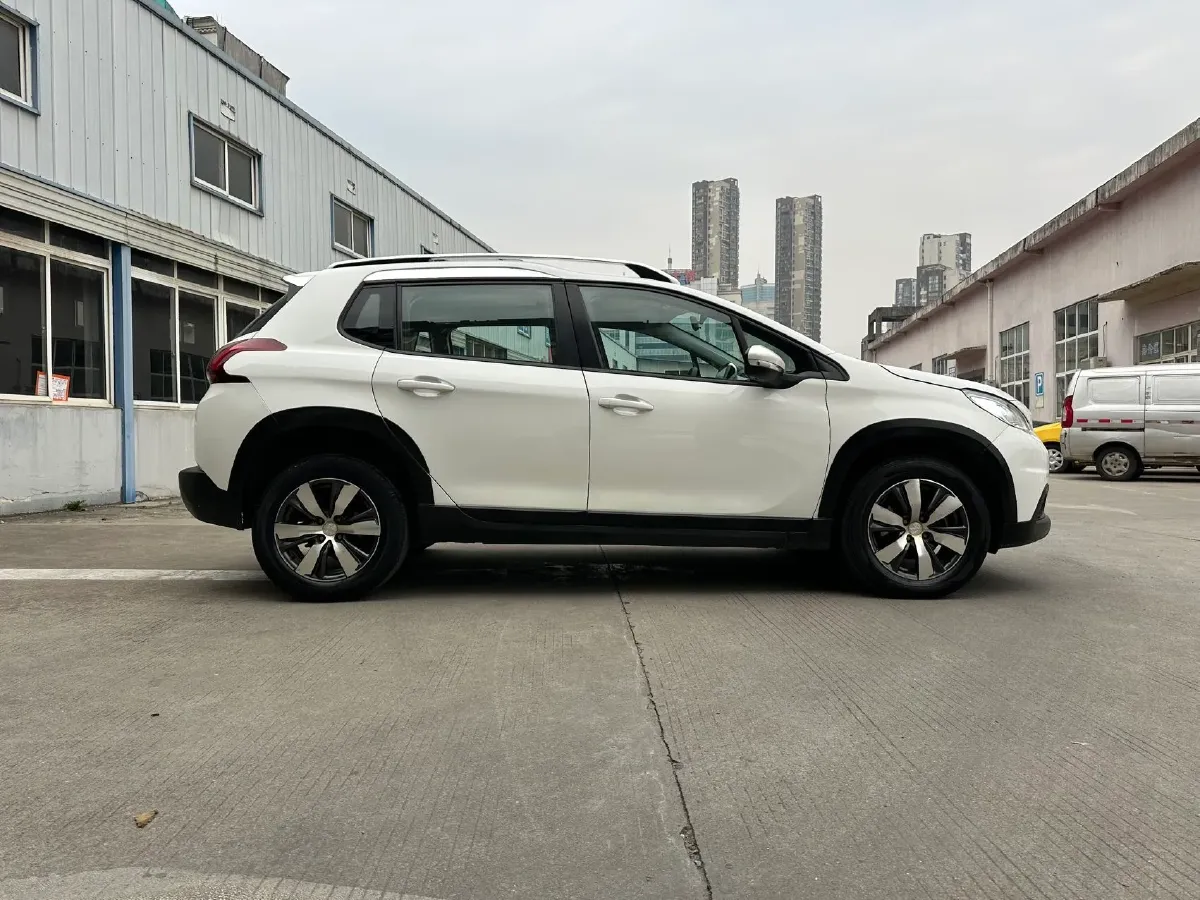 2018 Peugeot 2008 1.6L 117HP L4 6AT,autocango,china used car exporter,china ev exporter,chinese used car exporter,chinese used ev exporter