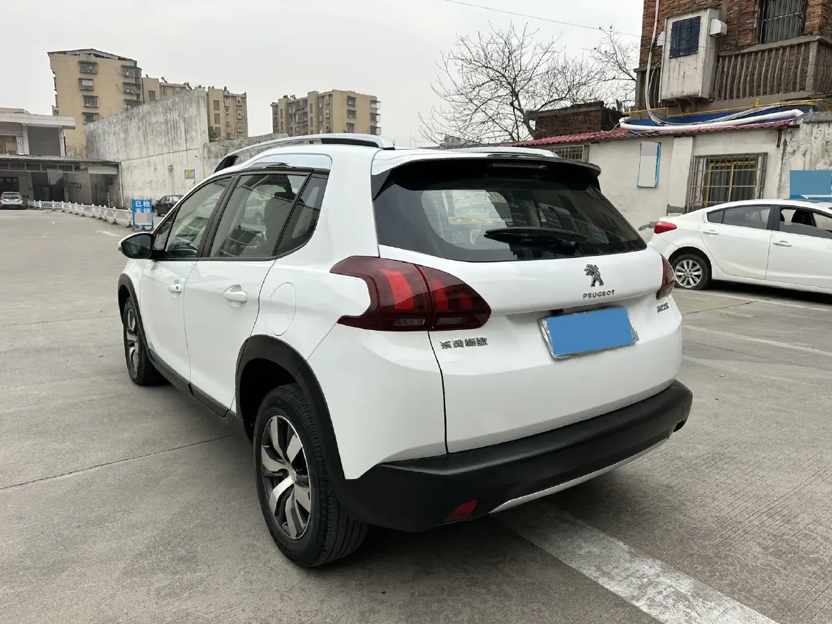 2018 Peugeot 2008 1.6L 117HP L4 6AT,autocango,china used car exporter,china ev exporter,chinese used car exporter,chinese used ev exporter
