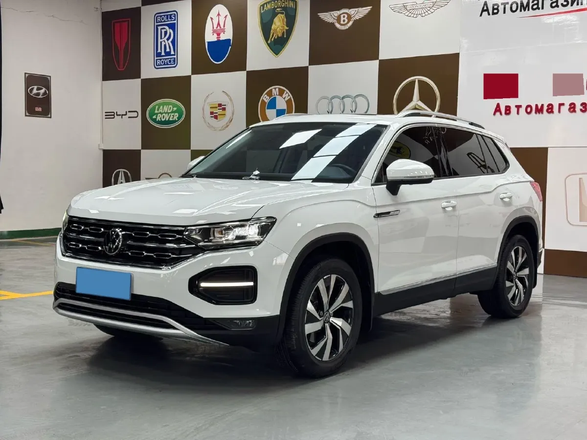 2022 Volkswagen Tayron 1.4T 150HP L4 7DCT,autocango,china used car exporter,china ev exporter,chinese used car exporter,chinese used ev exporter