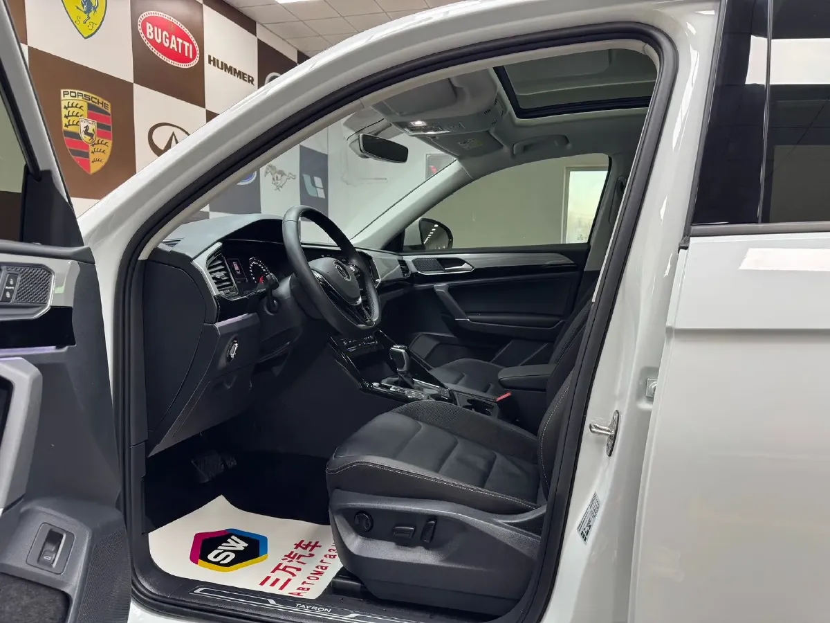 2022 Volkswagen Tayron 1.4T 150HP L4 7DCT,autocango,china used car exporter,china ev exporter,chinese used car exporter,chinese used ev exporter