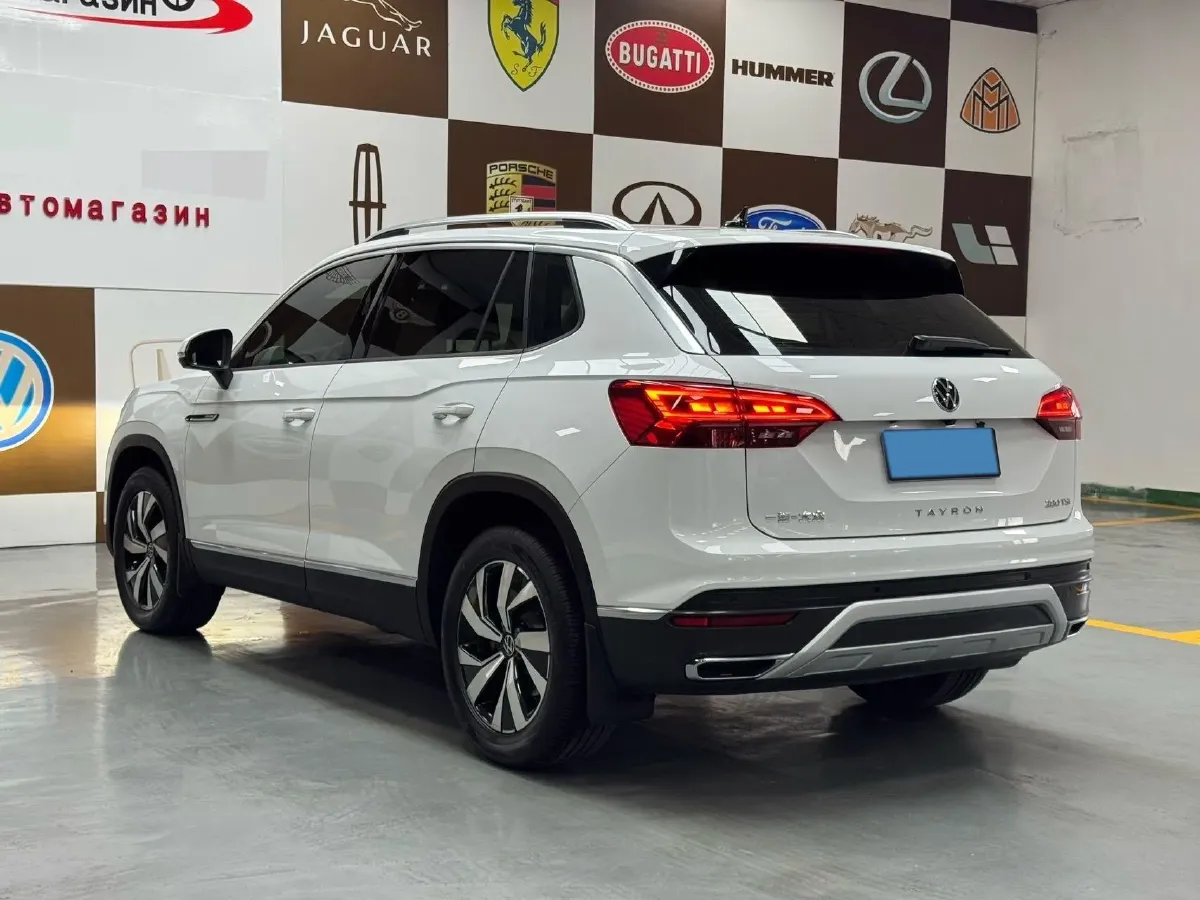 2022 Volkswagen Tayron 1.4T 150HP L4 7DCT,autocango,china used car exporter,china ev exporter,chinese used car exporter,chinese used ev exporter