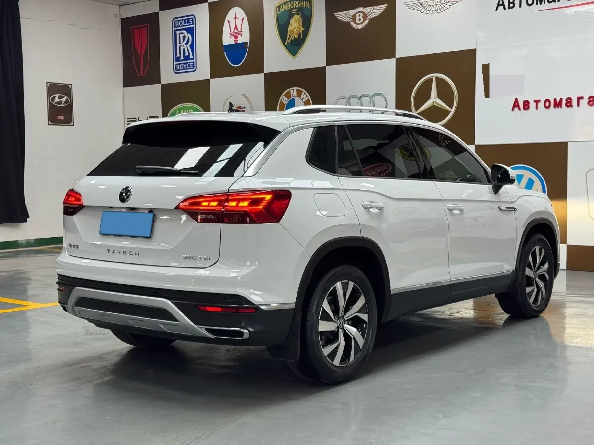 2022 Volkswagen Tayron 1.4T 150HP L4 7DCT,autocango,china used car exporter,china ev exporter,chinese used car exporter,chinese used ev exporter