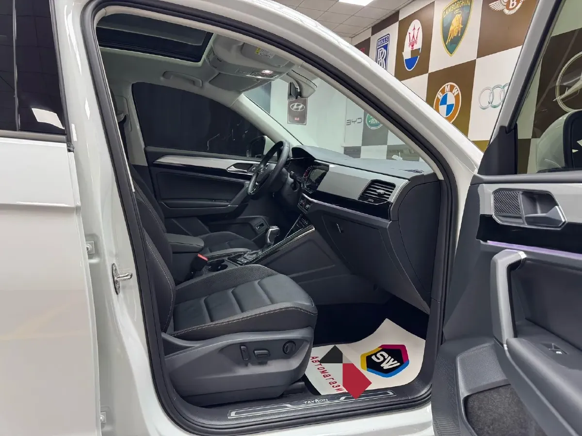 2022 Volkswagen Tayron 1.4T 150HP L4 7DCT,autocango,china used car exporter,china ev exporter,chinese used car exporter,chinese used ev exporter