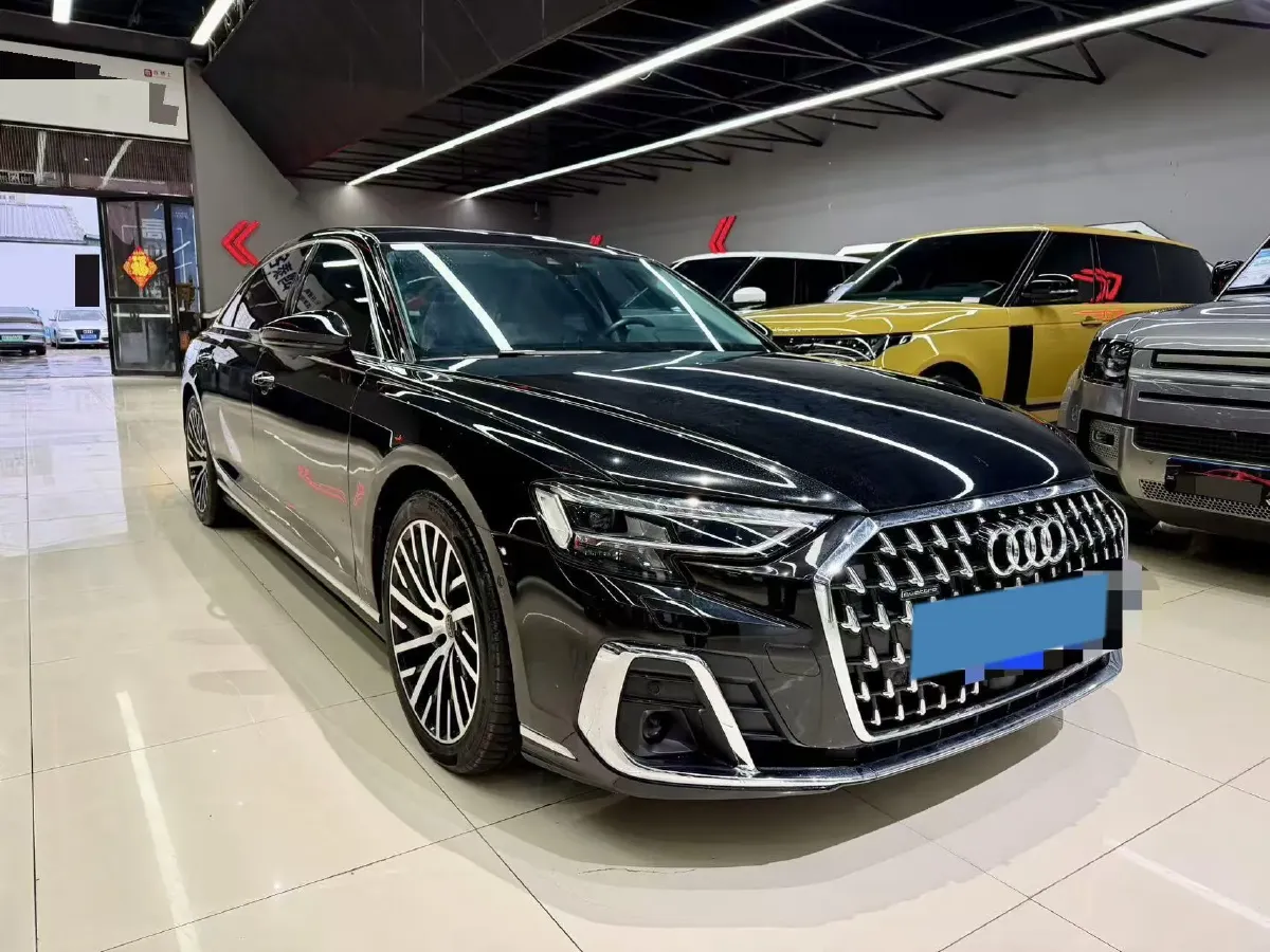 2023 Audi A8 3.0T 286HP V6 8AT,autocango,china used car exporter,china ev exporter,chinese used car exporter,chinese used ev exporter