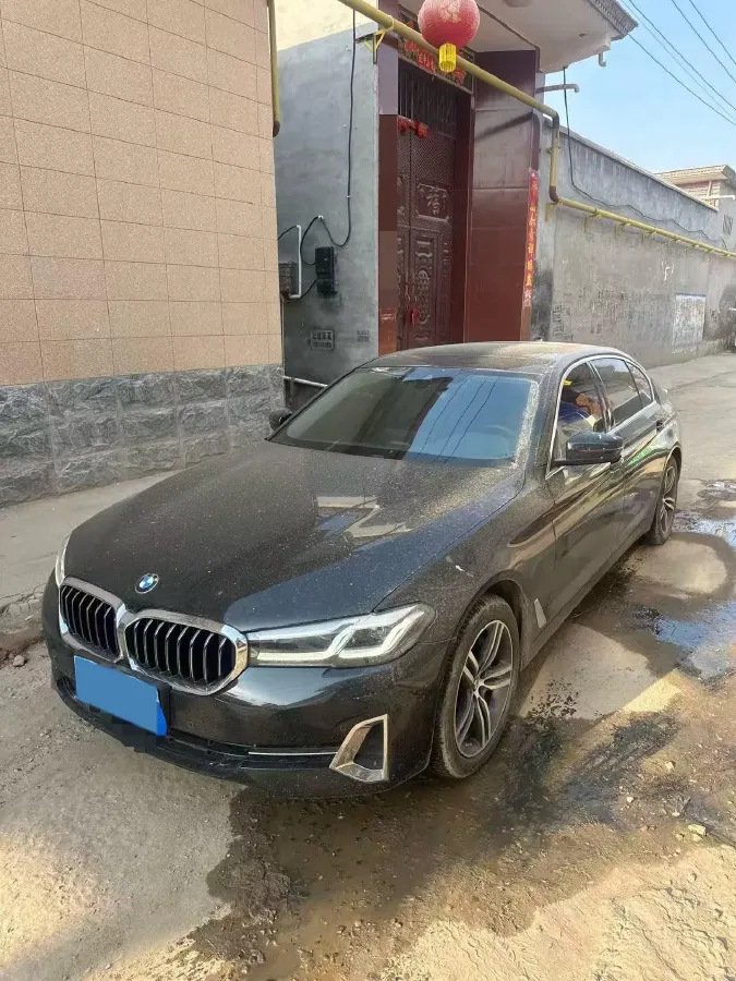 2022 BMW 5 Series 2.0T 252HP L4 8AT,autocango,china used car exporter,china ev exporter,chinese used car exporter,chinese used ev exporter