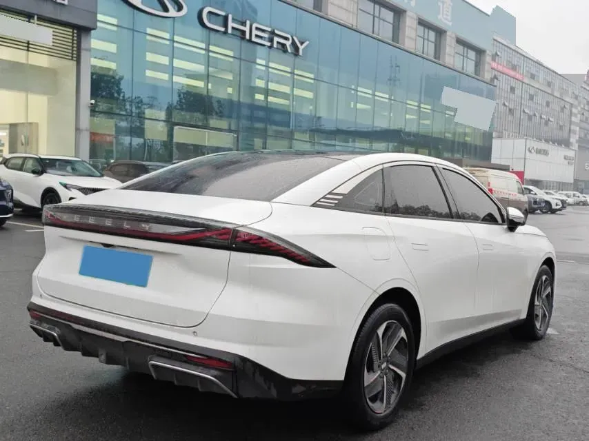 2023 Geely Galaxy L6 1.5T 163HP L4 3DHT PHEV,autocango,china used car exporter,china ev exporter,chinese used car exporter,chinese used ev exporter