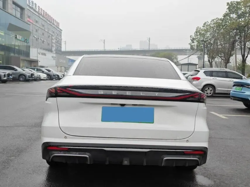 2023 Geely Galaxy L6 1.5T 163HP L4 3DHT PHEV,autocango,china used car exporter,china ev exporter,chinese used car exporter,chinese used ev exporter