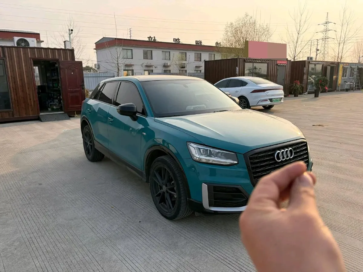 2021 Audi Q2L 1.4T 150HP L4 7DCT,autocango,china used car exporter,china ev exporter,chinese used car exporter,chinese used ev exporter
