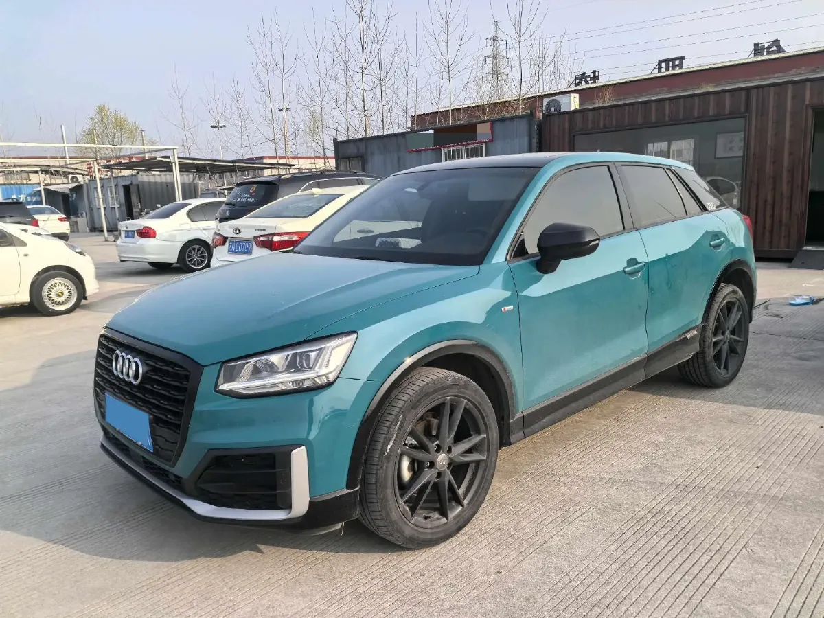 2021 Audi Q2L 1.4T 150HP L4 7DCT,autocango,china used car exporter,china ev exporter,chinese used car exporter,chinese used ev exporter